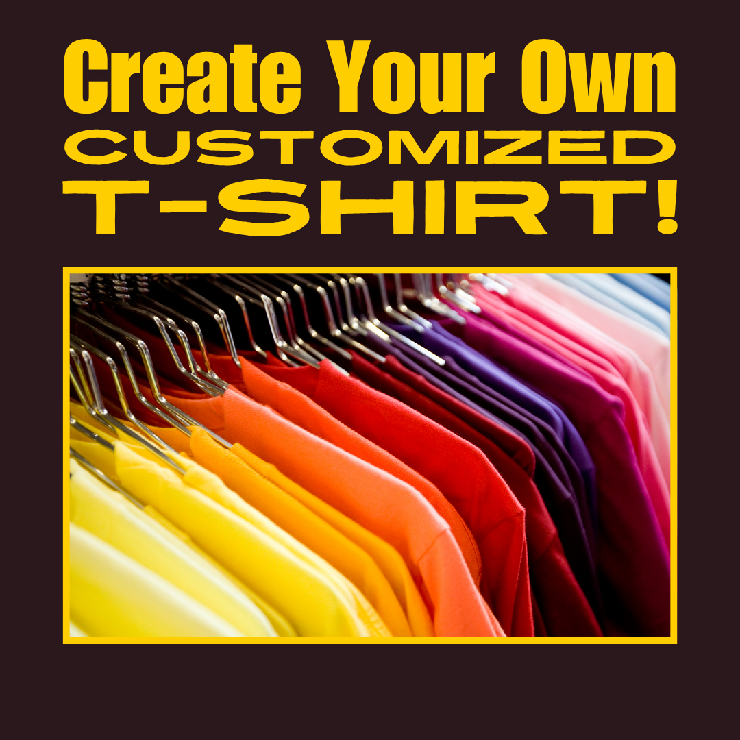 Order Custom T-Shirts