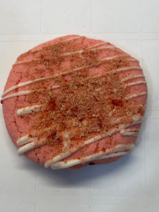 Half Dozen Strawberry Crumble Gourmet Jumbo Cookies