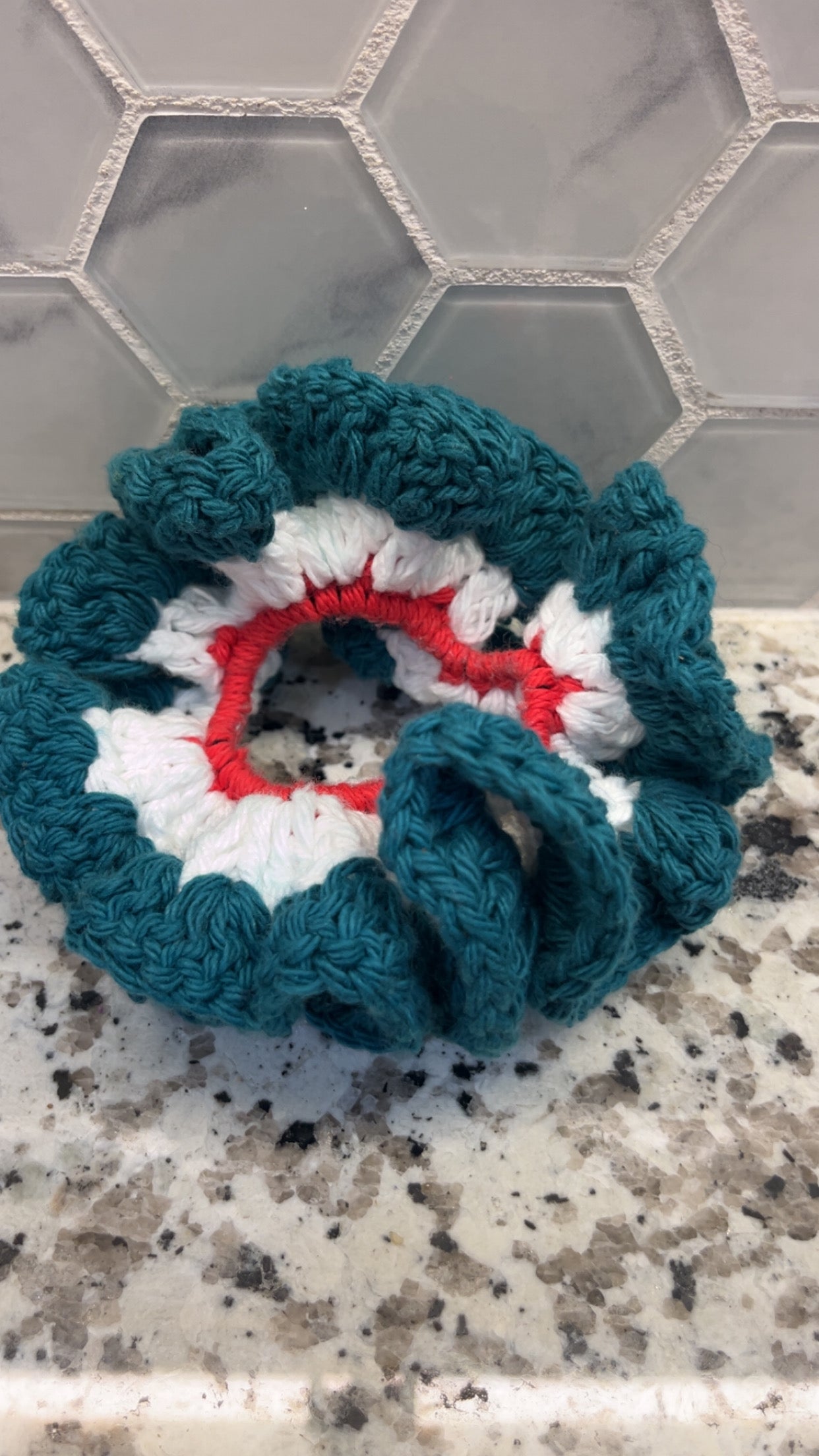 Handcrafted Crochet Hair Scrunchies
