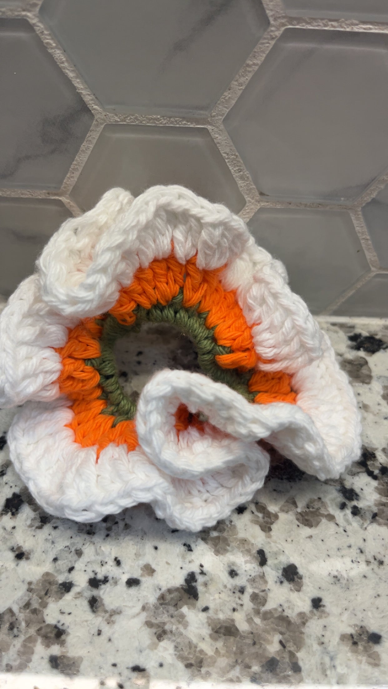 Handcrafted Crochet Hair Scrunchies
