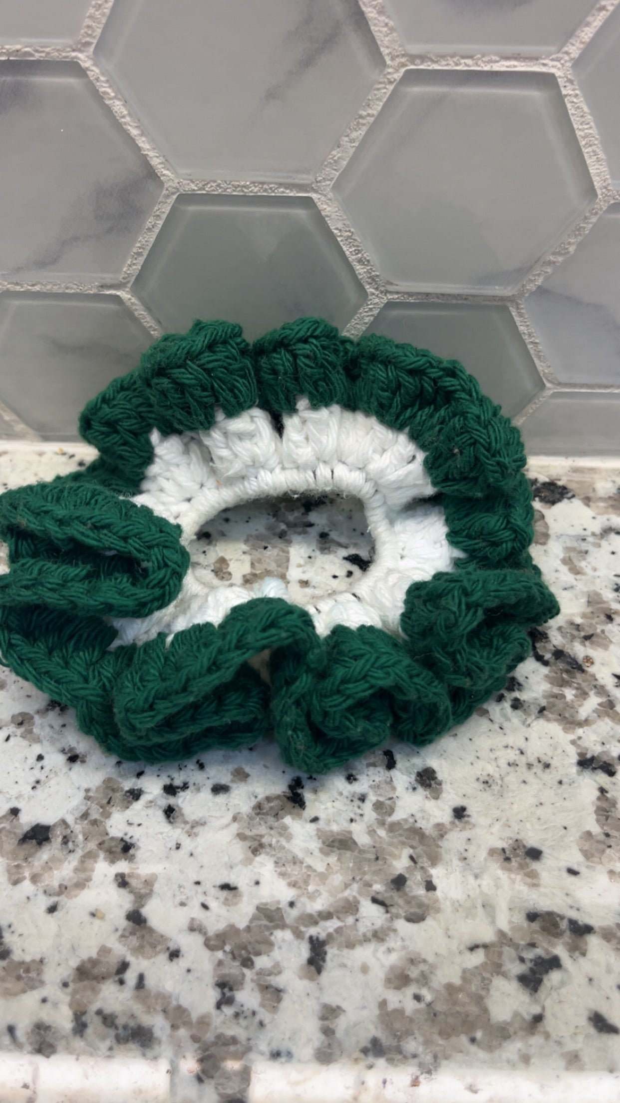 Handcrafted Crochet Hair Scrunchies