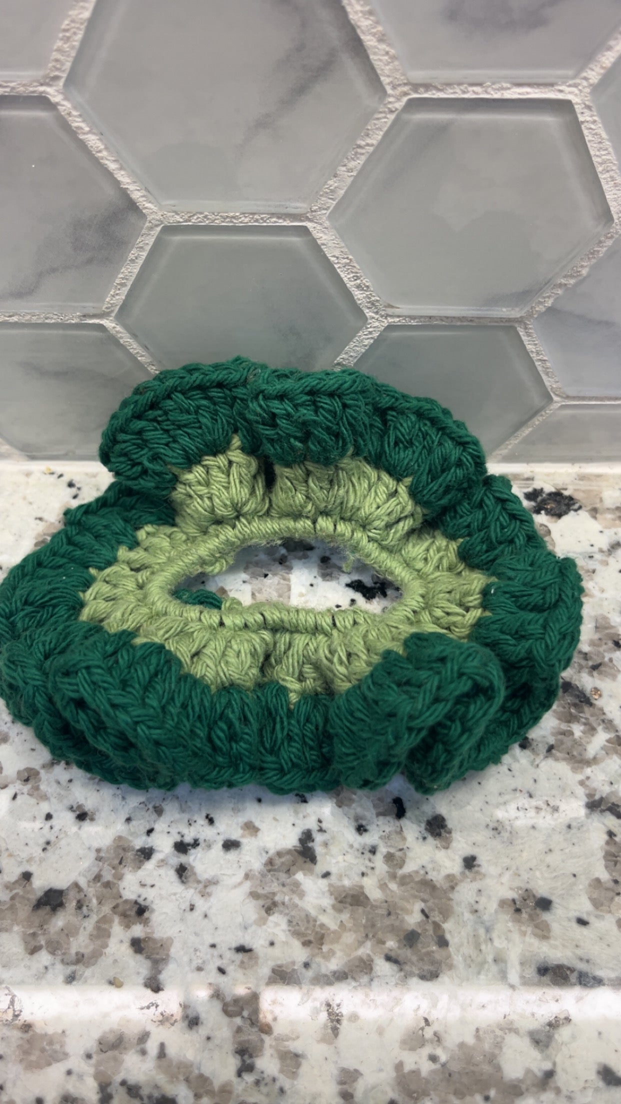 Handcrafted Crochet Hair Scrunchies
