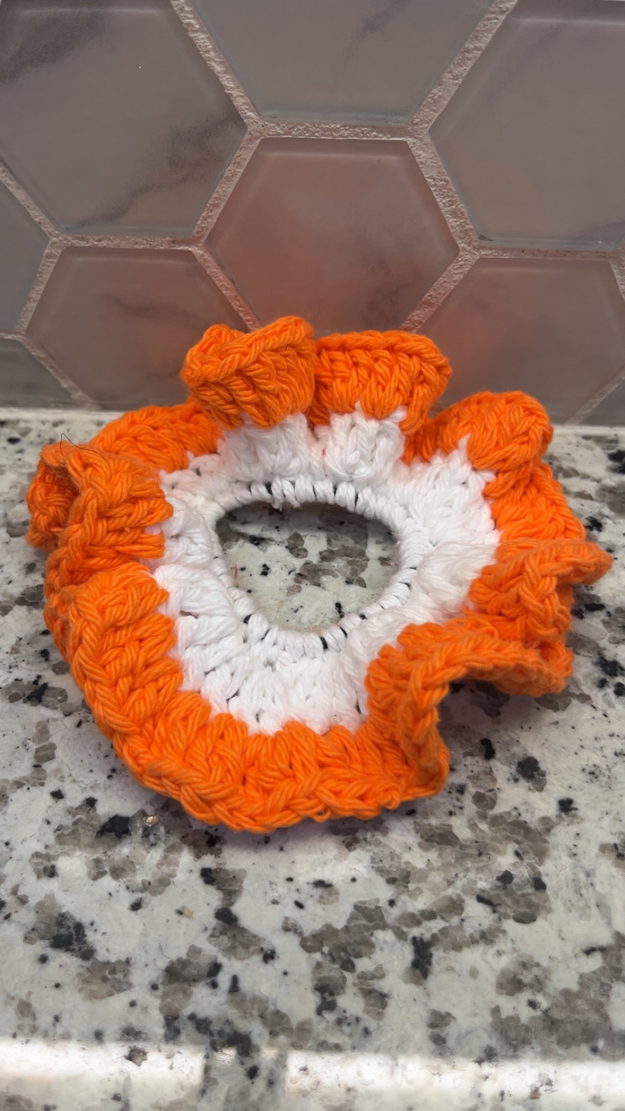 Handcrafted Crochet Hair Scrunchies