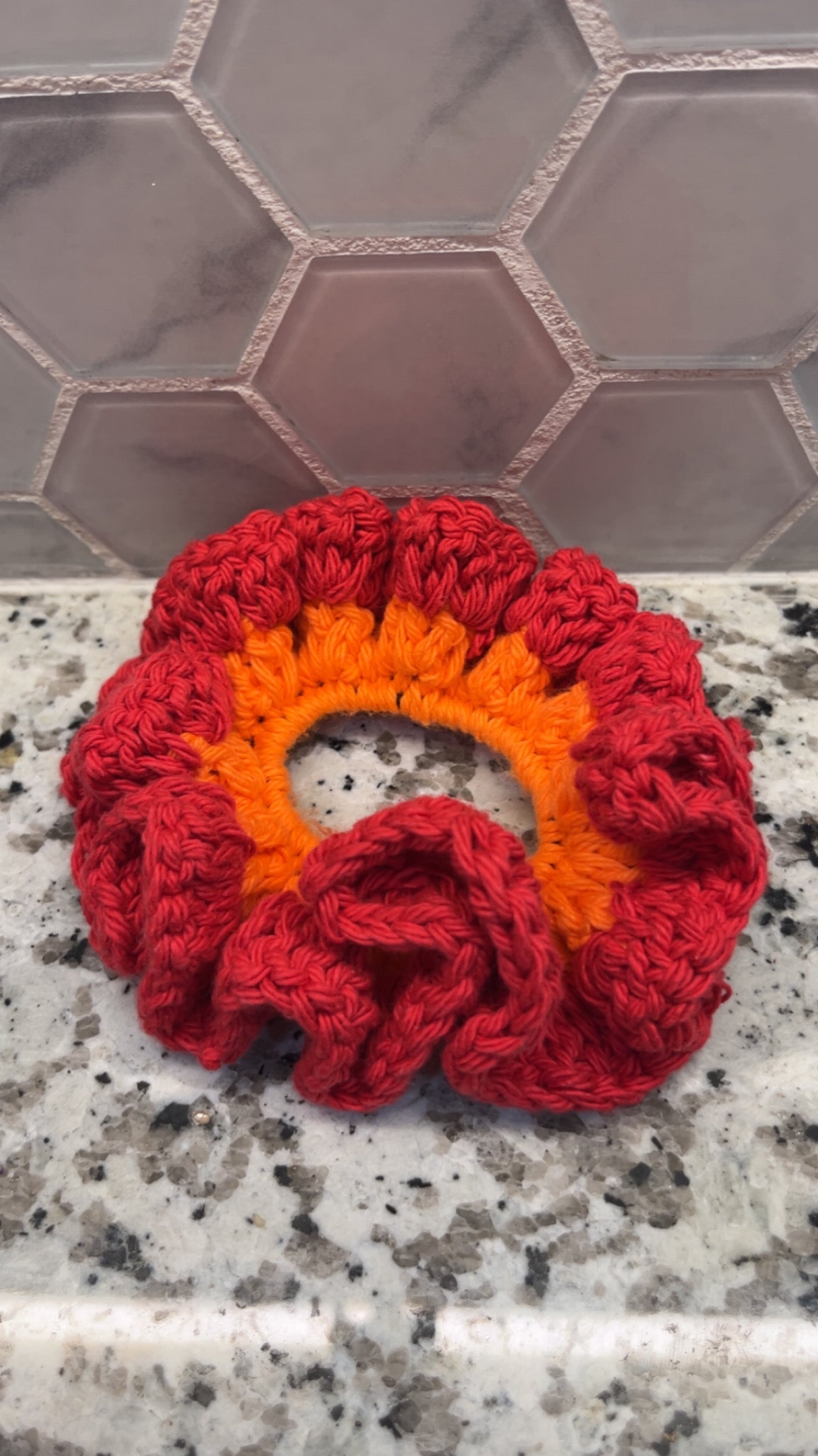 Handcrafted Crochet Hair Scrunchies