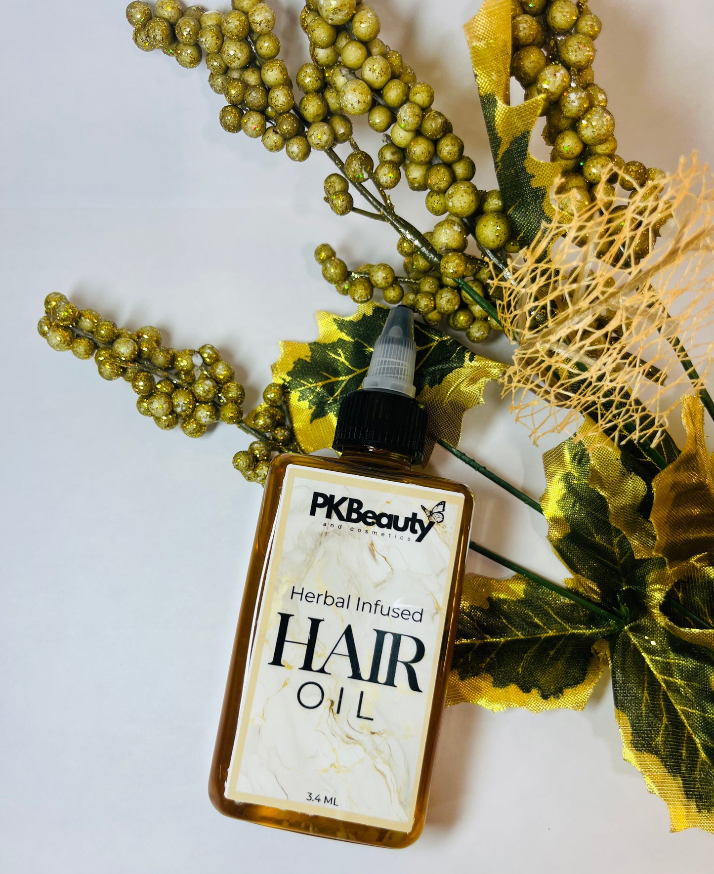 The Ultimate Herbal Infused Hair Oil