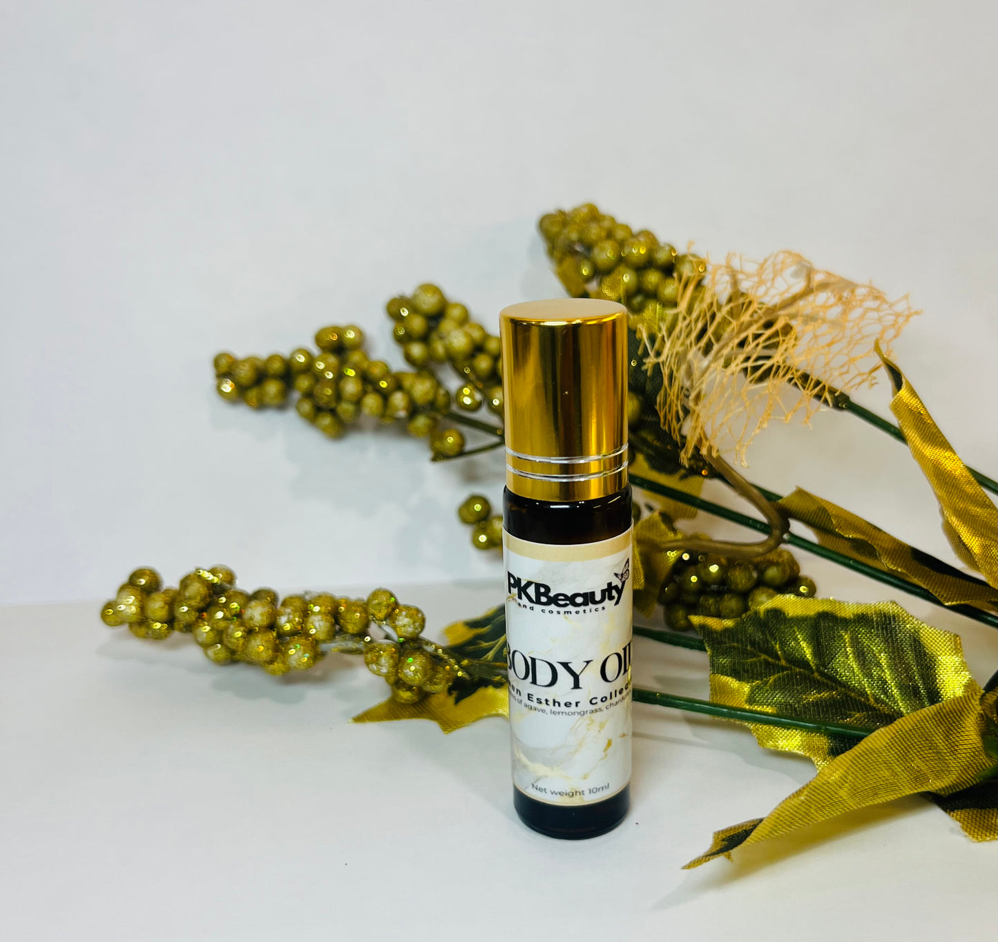 Fragrance Body Oil - The Queen Esther Collection