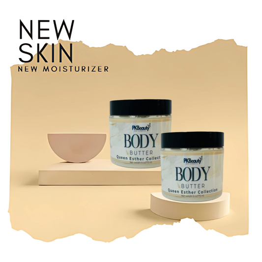 Body Butter Queen Esther Collection