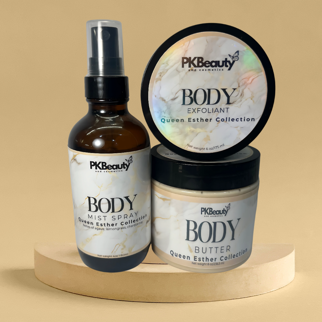 Beauty Box Bundle Queen Esther Collection