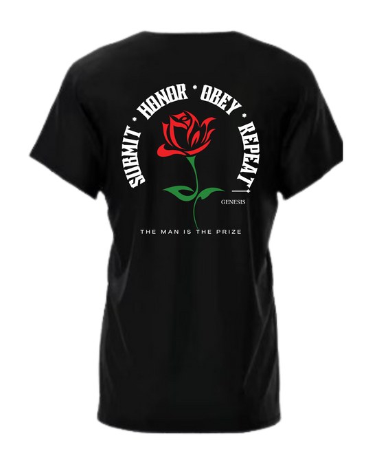 S.H.O.R Submit, Honor, Obey, Repeat 100% cotton T-shirt