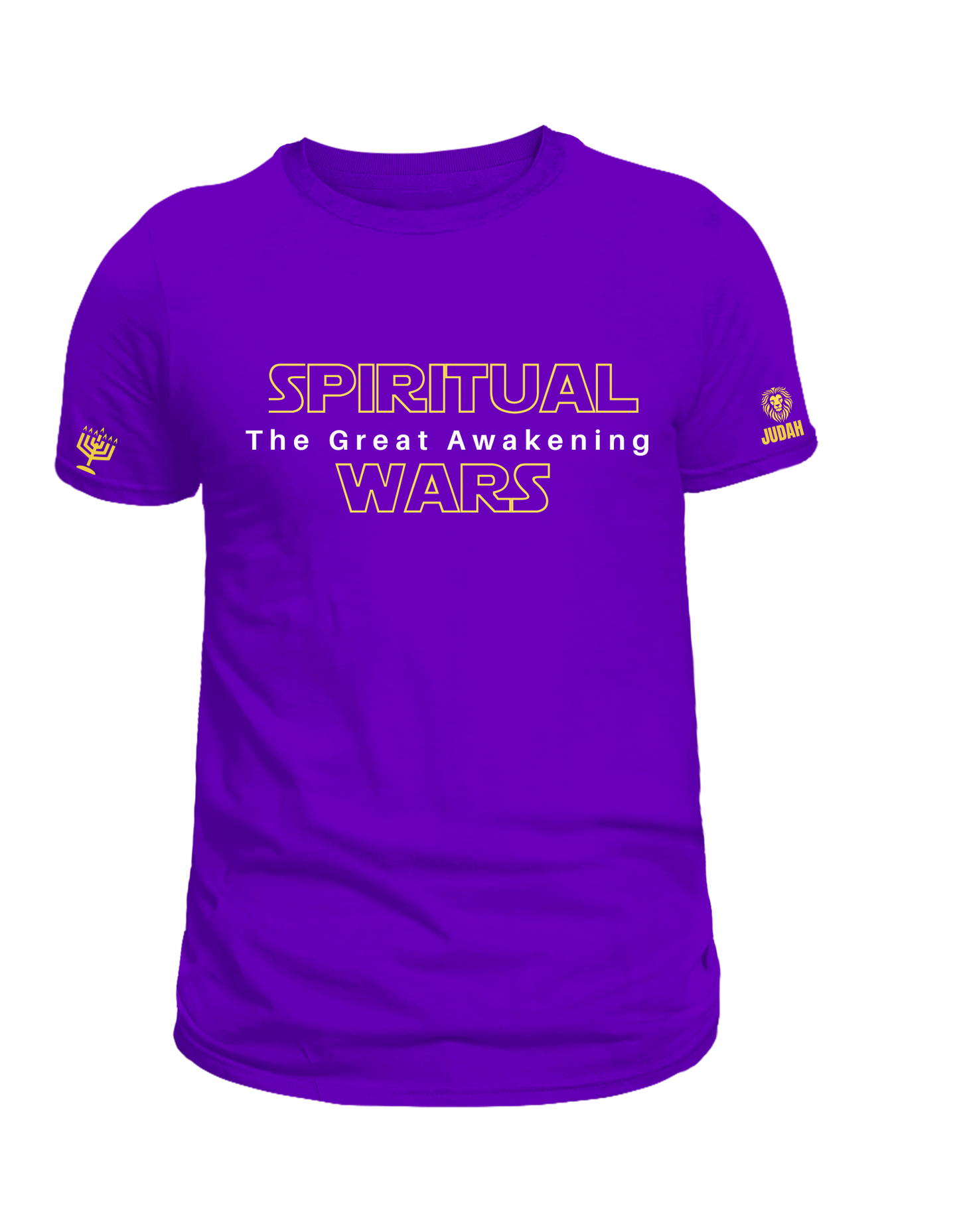 This T-shirt is not just a piece of clothing - Spiritual Wars The Great Awakening T Shirt