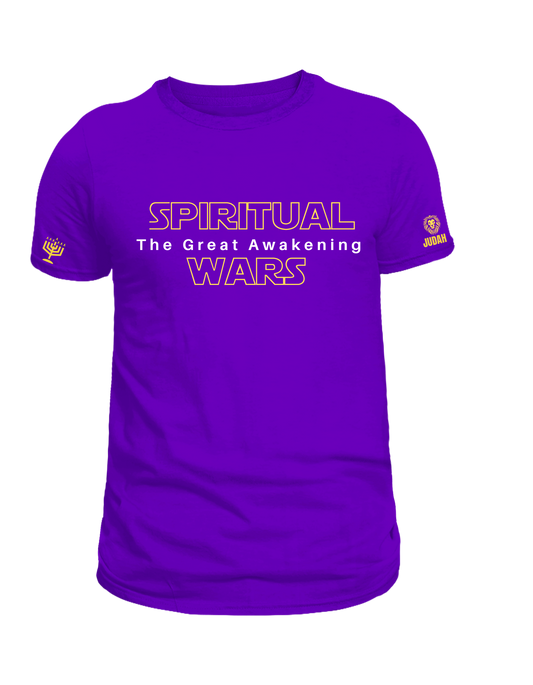 This T-shirt is not just a piece of clothing - Spiritual Wars The Great Awakening T Shirt