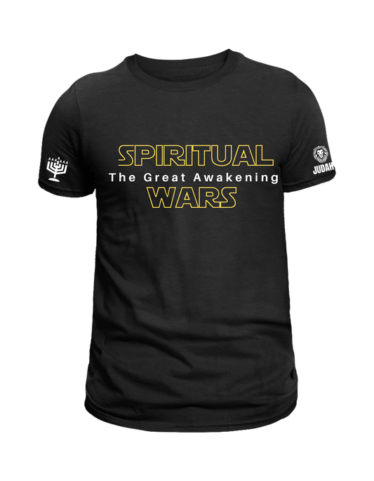 This T-shirt is not just a piece of clothing - Spiritual Wars The Great Awakening T Shirt