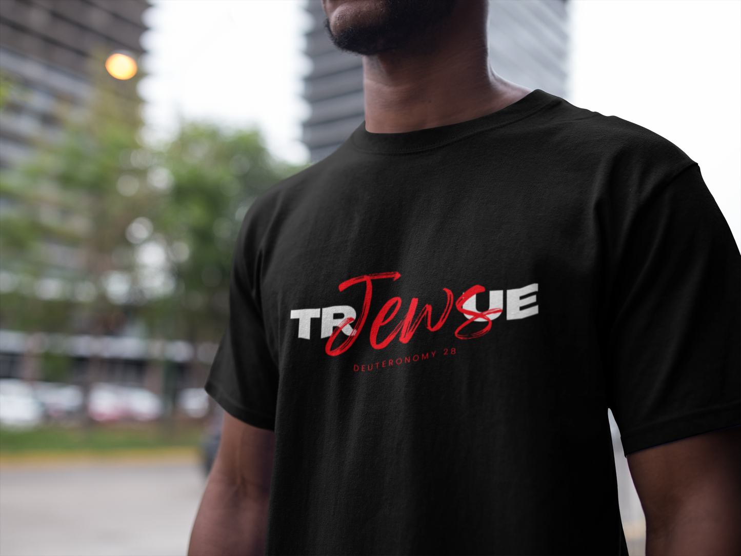 This T-shirt is not just a piece of clothing - True Jews T shirt