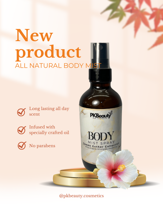 Body Mist Queen Esther Collection