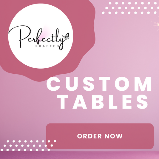Order Form Custom Folding Table