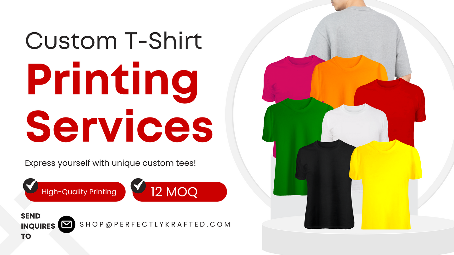 Bulk T Shirt Order