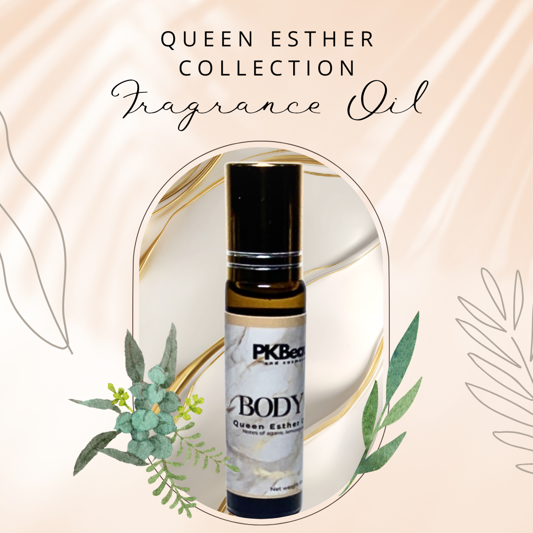 Fragrance Body Oil - The Queen Esther Collection
