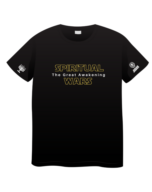 Kidz -This T-shirt is not just a piece of clothing - Spiritual Wars The Great Awakening T Shirt