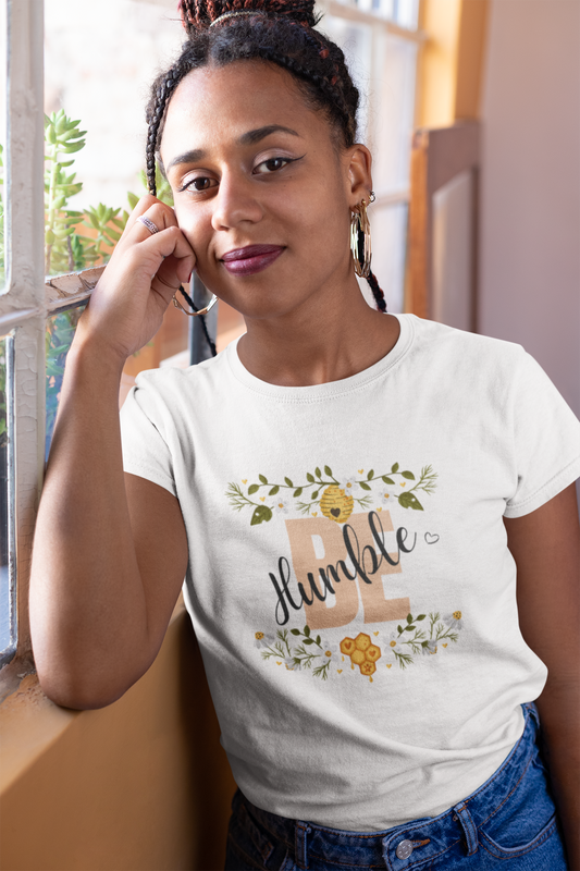 Be Humble100% Cotton  Softstyle T-Shirt