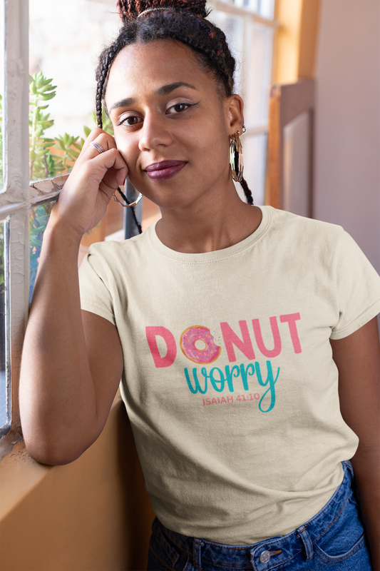 Donut Worry 100% Cotton  Softstyle T-Shirt