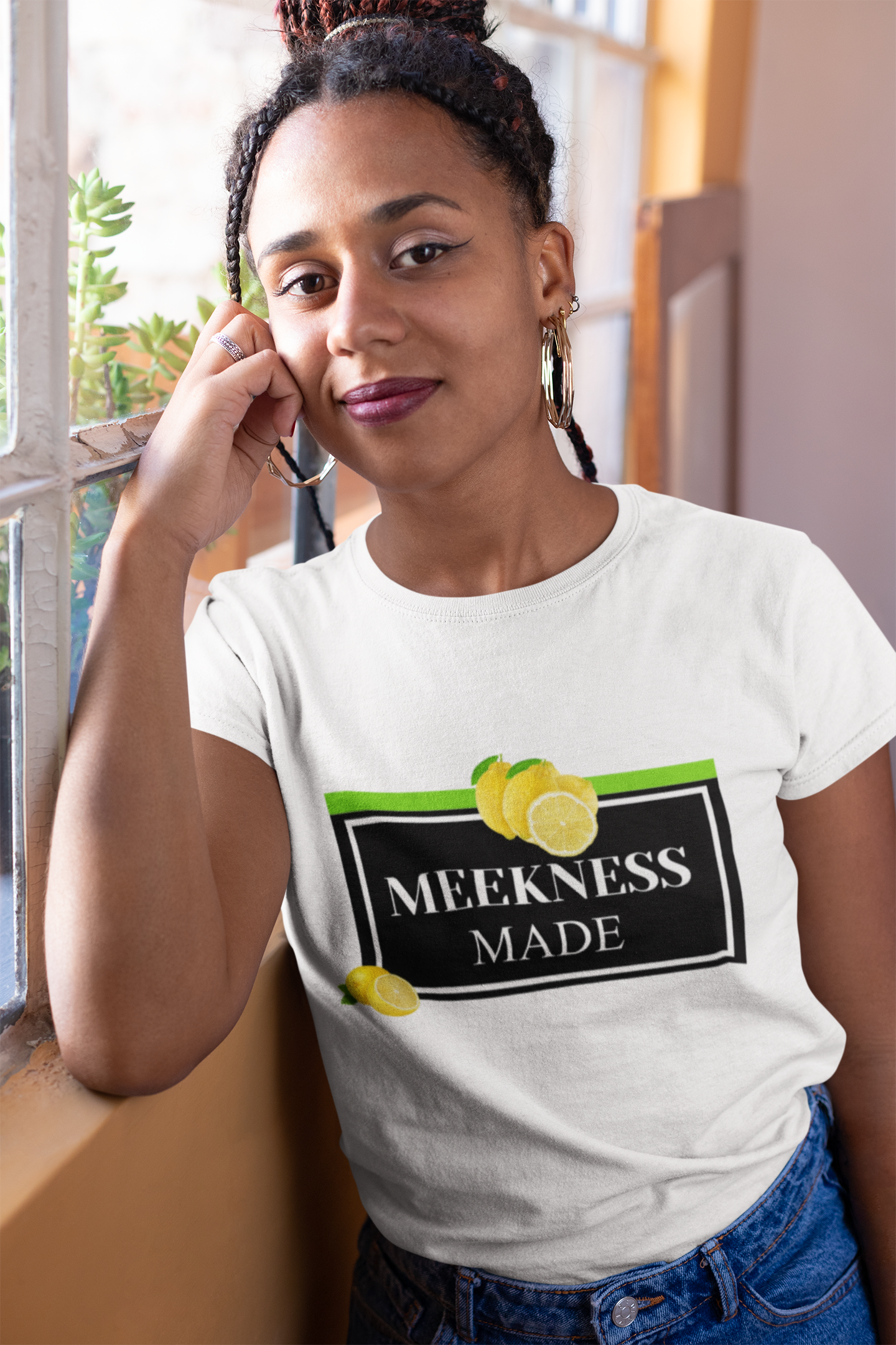 Meekness Made 100% Cotton  Softstyle T-Shirt