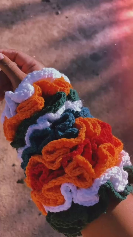 Handcrafted Crochet Hair Scrunchies