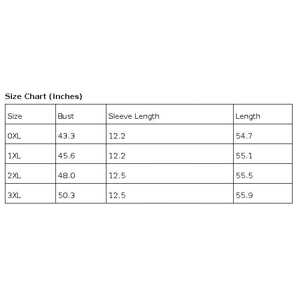 Muumuu Style Loose One-Shoulder Printed Dress