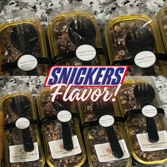 Half Dozen Snicker Lover’s Dream Mini Cake Pan Unleavened Bread