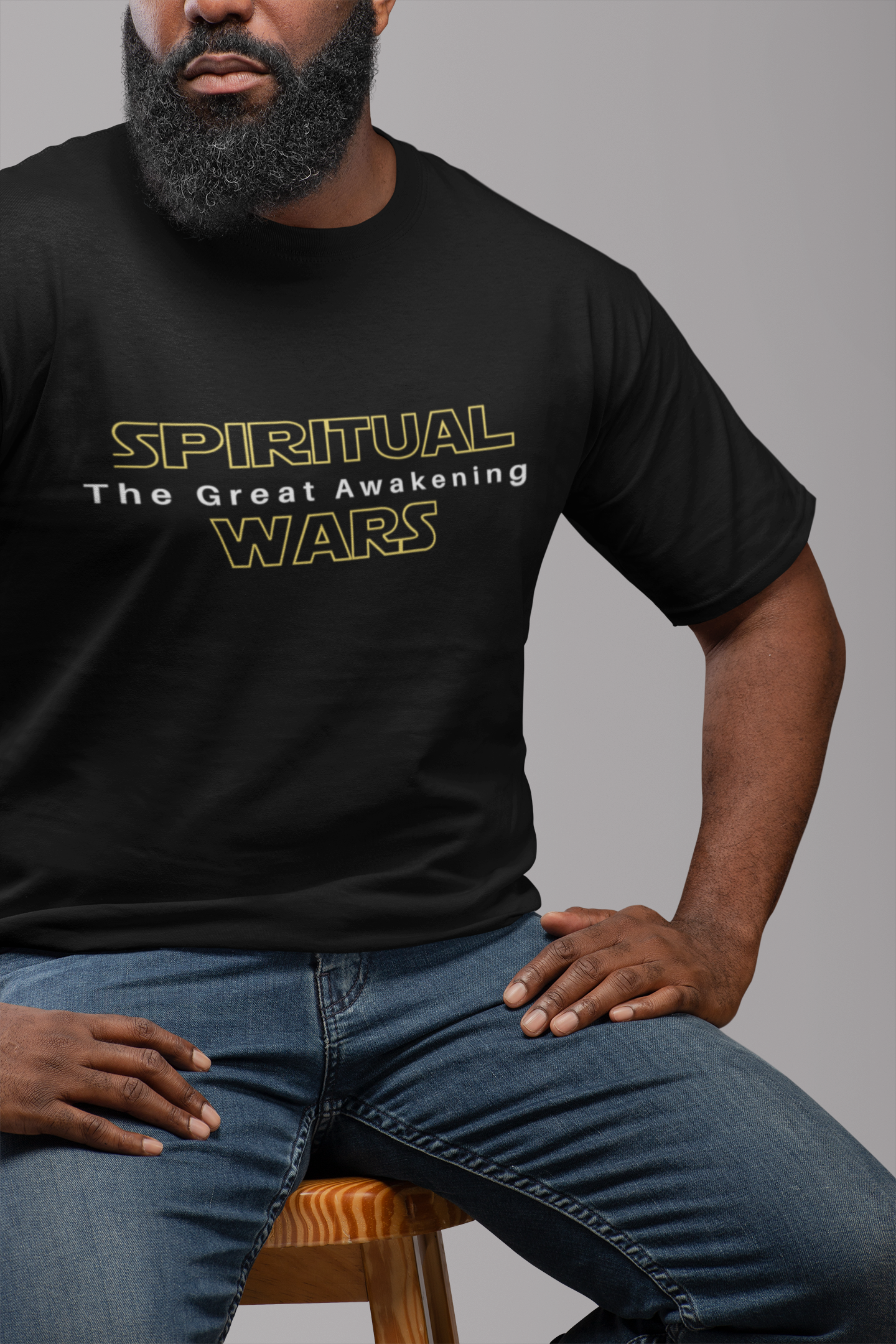 This T-shirt is not just a piece of clothing - Spiritual Wars The Great Awakening T Shirt