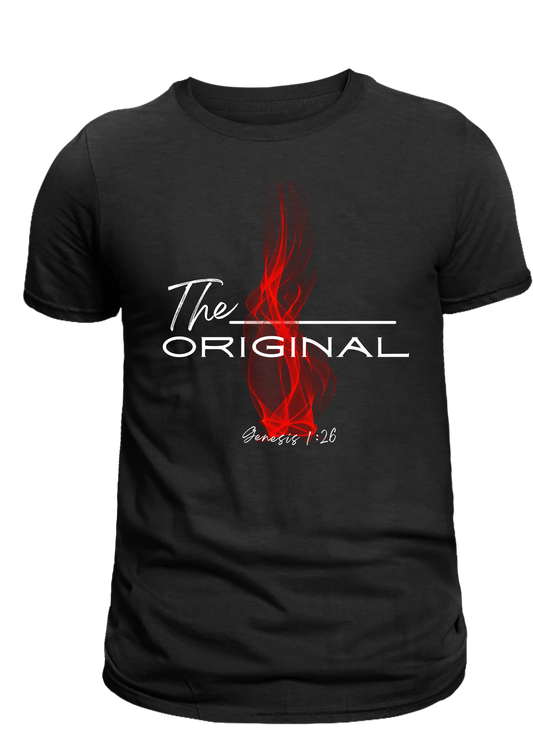 The Original Red Smoke 100% cotton T-shirt