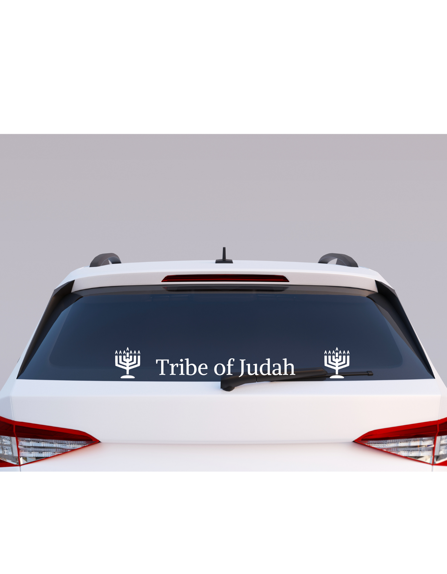 Rep your Tribe custom vinyl decal waterproof durable long lasting for cars, trucks, motorcycles and more