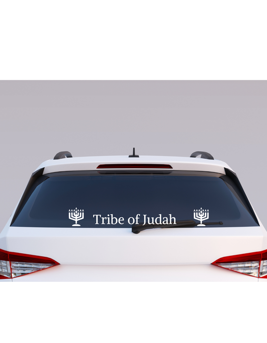 Rep your Tribe custom vinyl decal waterproof durable long lasting for cars, trucks, motorcycles and more