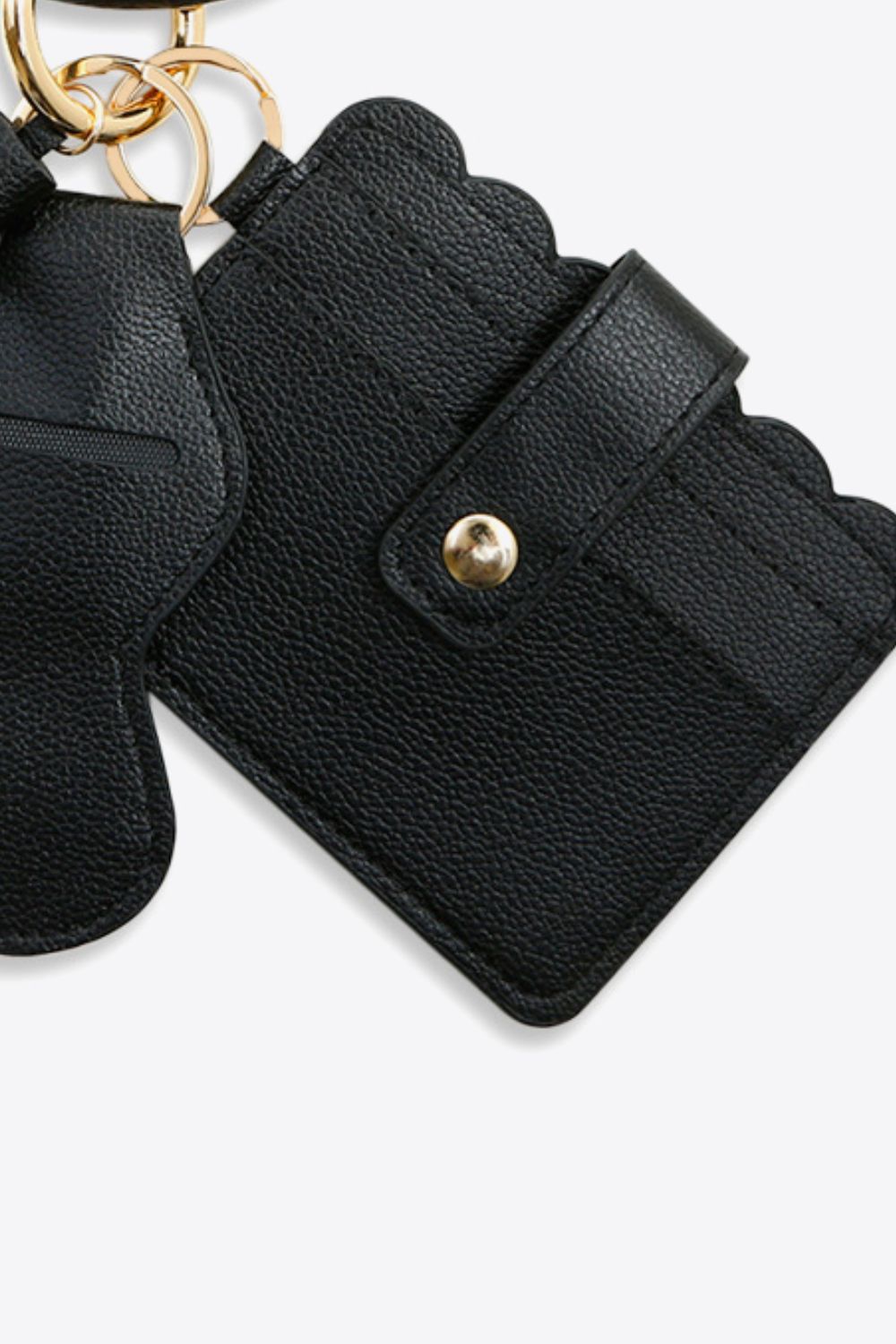 Wristlet Keychain with Card Holder