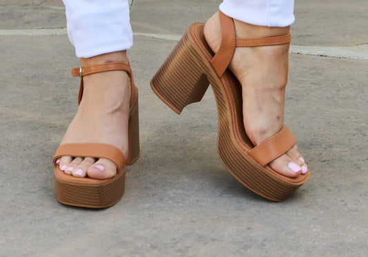 Platform Heel Sandals