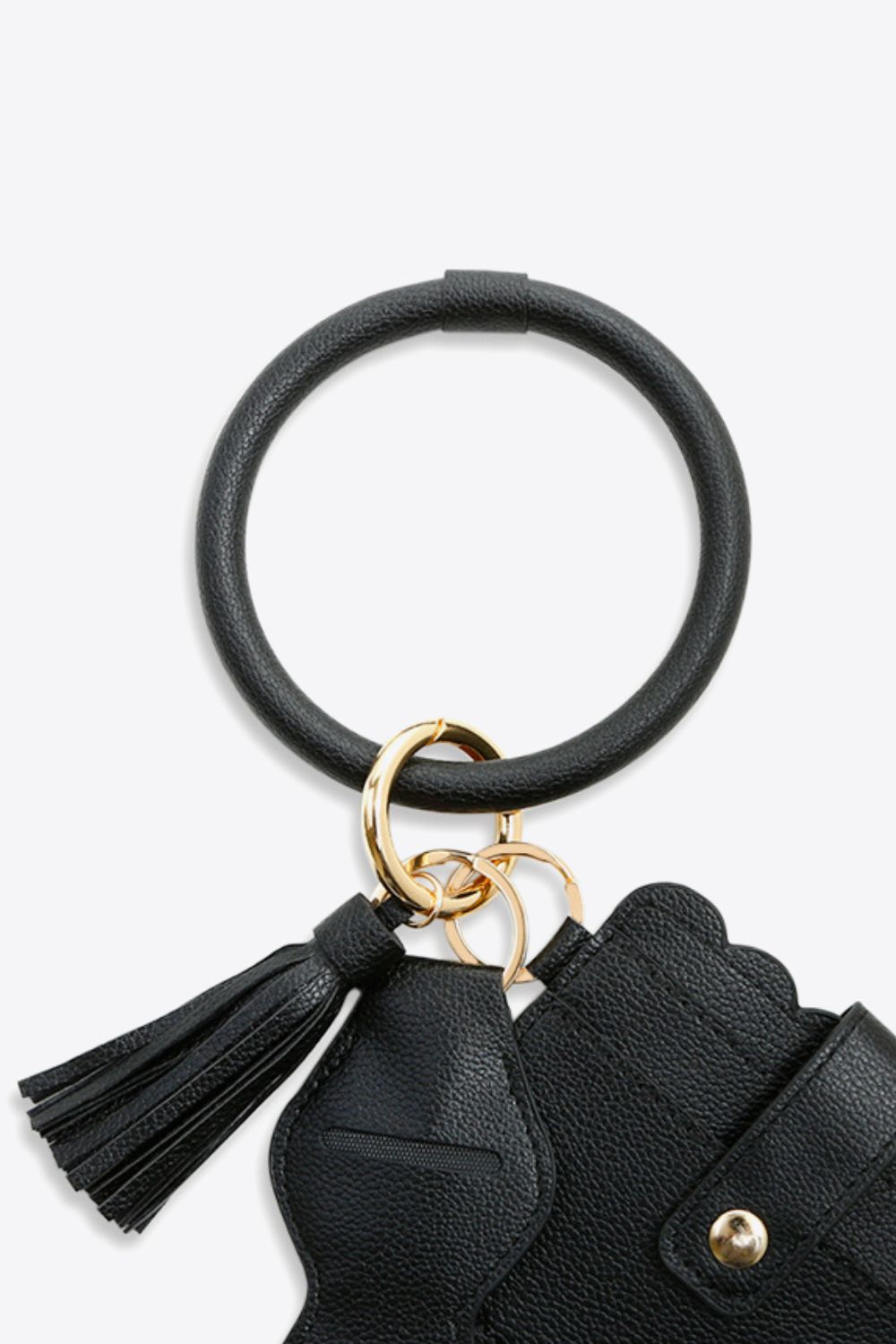 Wristlet Keychain with Card Holder